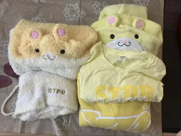 스토푸리 루토 룸웨어 파자마 티셔츠 후드티 세트