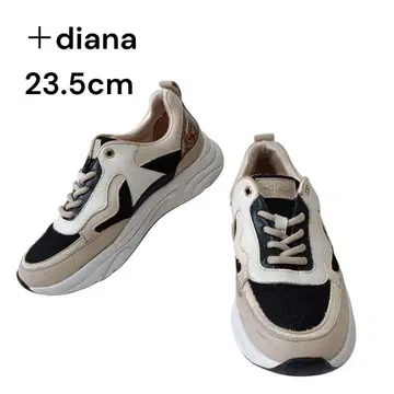 +diana 플러스 다이애나 슬림 레그 댑 스니커즈 23.5cm