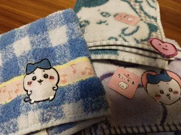 치이카와 하치와레 타월 손수건 3장