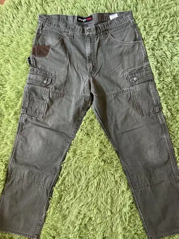 Wrangler Riggs Workwear 카고 팬츠 카키
