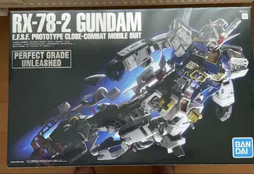 RX-78-2 GUNDAM PG(퍼펙트 그레이드)