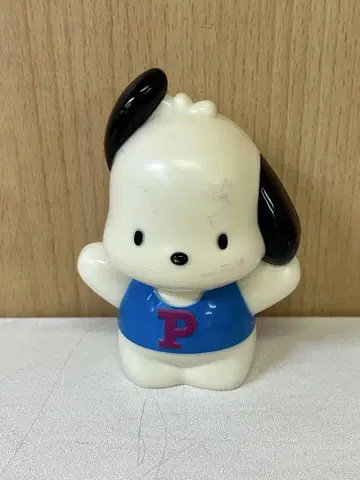 G1 레트로 포차코 저금통 산리오 1989 플라스틱