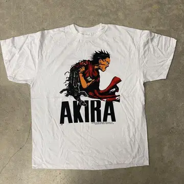 AKIRA 티셔츠 XL 화이트