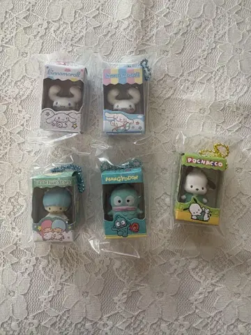 산리오 캐릭터즈 쵸코 박스 5세트