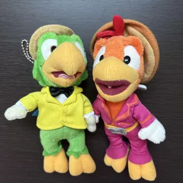 TDS 12주년 호세 & 펀치토 봉제 인형 배치