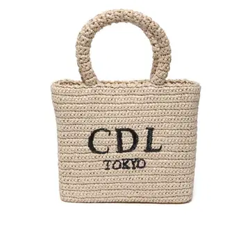 CDL 핸드 스티치 미니 바스켓 cdl tokyo