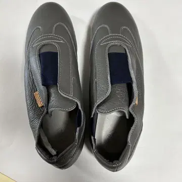 남성용 스니커즈 천연 가죽 새상품 에마 ema neo2 그레이 28cm