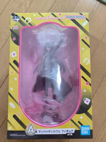 맨하튼 카페 제일복권 피규어