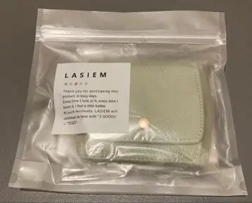 LASIEM 얇은 타입 두겹 지갑