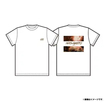 초특급 EVE 마사히로 티셔츠 브라운 White M 사이즈