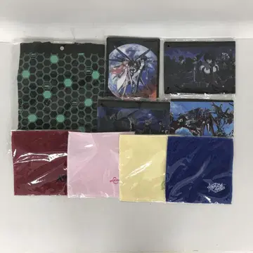 건담 시리즈 굿즈 묶음 판매 9세트