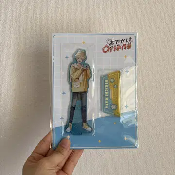 [ 외출 Oriens ] 라메 아크릴 스탠드 히바치 마나