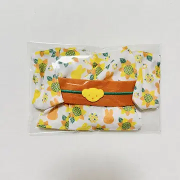 플라워 미피 갈아입히기 의류 유카타 해바라기, 여름 구름