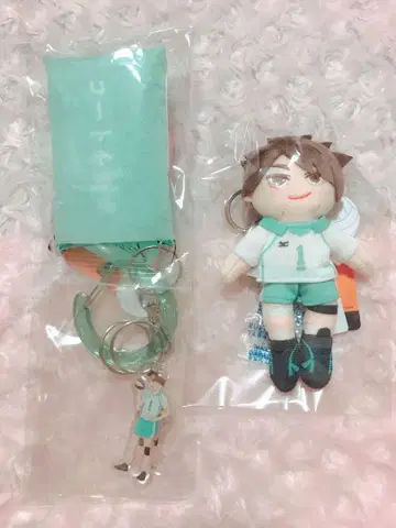 하이큐 토이 키링 클리어 파우치