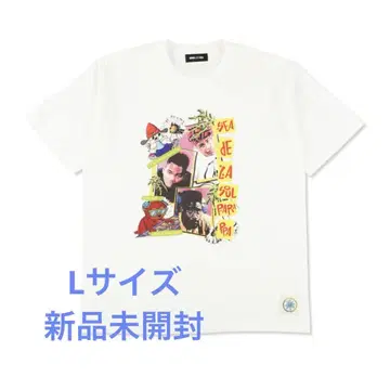 PARAPPA x DE LA SOUL x wind and sea 티셔츠
