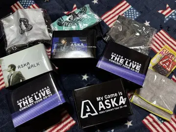 ASKA 콘서트 굿즈 세트