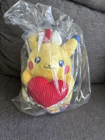 마스코트 PIKACHU DINER 하트