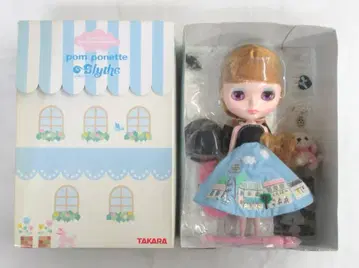 타카라 네오 브라이스 랑데부 스크런치 퐁포네트 콜라보