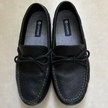 SPERRY 스페리 가죽 신발 블랙 26.0cm