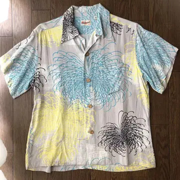SUN SURF 알로하 ROYAL FLOWER" Style XS 사이즈