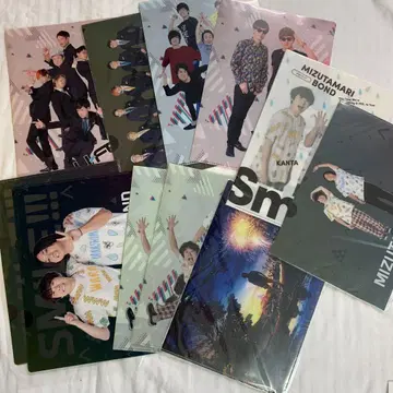 개그맨 U-FES TOUR 2019 클리어 파일 세트