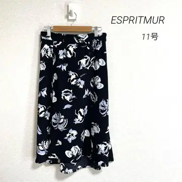 [ ESPRITMUR ] 에스프리뮬 플라워 스커트 컨디션 최상