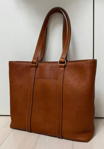 츠치야 가방 톤 오일 누메 데일리 토트 브라운