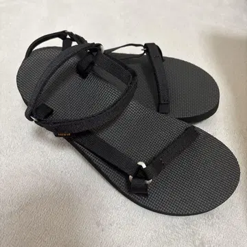 Teva 블랙 아웃도어 샌들 25cm