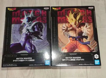 드래곤볼 Z MATCH MAKERS 쿠우라 & 손오공 피규어