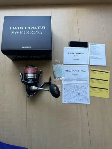 Shimano 21 TWIN POWER SW 14000XG 낚시릴
