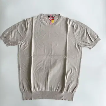 AUXCA.TRUNK Supima Cotton 숏 슬리브 니트 S