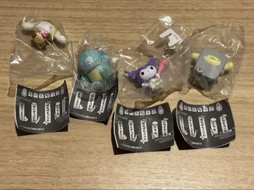 컴프 산리오 캐릭터즈 도로롱 요괴 피규어 전5종 산리오