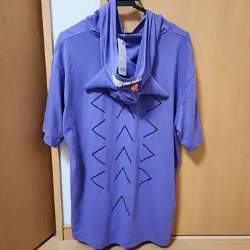 택 포함 새상품! 포켓몬  반팔 후드티 LL 사이즈