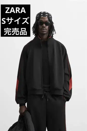 ZARA 자라 레트로 축구 자켓 S 사이즈 완판템
