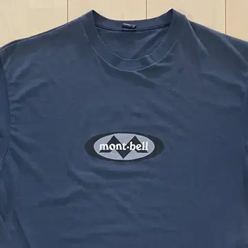 90s 00s mont-bell 티셔츠 오벌 로고