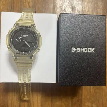G-SHOCK GA-2100SKE-7AJF 스켈레톤