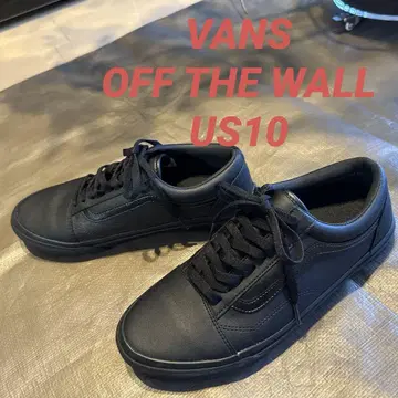 미사용 새상품 VANS GORE-TEX [한정판 모델] US10 반스