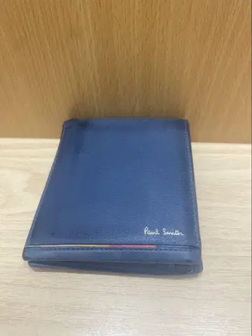 Paul Smith 네이비 접이식 지갑 폴스미스 파랑
