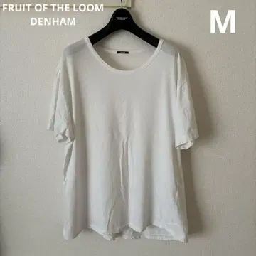 DENHAM 별주 프룻 오브 더 룸 티셔츠 반팔 M 팩 T