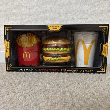 맥도날드 에반게리온 밸류 세트 피규어
