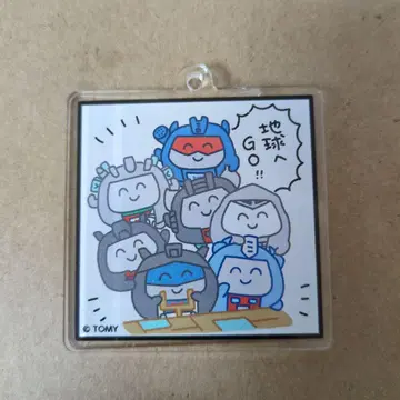 싸우지 않아! 트랜스포머 회장 한정 아크릴 키링
