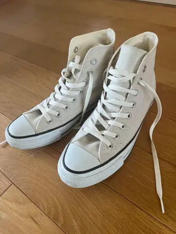 converse 캔버스 하이컷 스니커즈