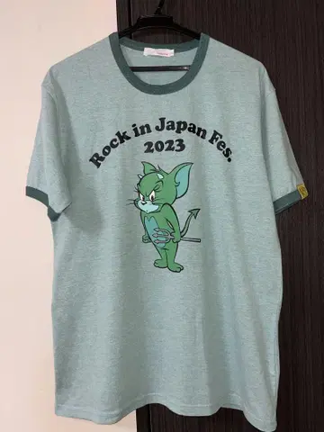 Rockin 2023 티셔츠 톰과 제리 L 사이즈