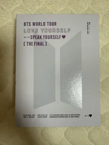BTS DVD