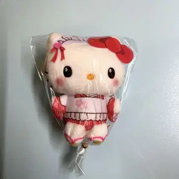 산리오 캐릭터즈 화과자 티타임 마스코트 키티1