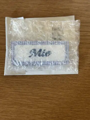 사쿠라자카46 마토노 미오 배지 배지