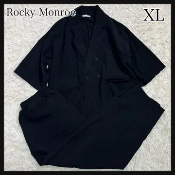 Rocky Monroe 더블 자켓 & 와이드 팬츠 셋업 XL