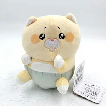 울보 고양이 키이 짱 손바닥 마슈모찌 봉제 인형