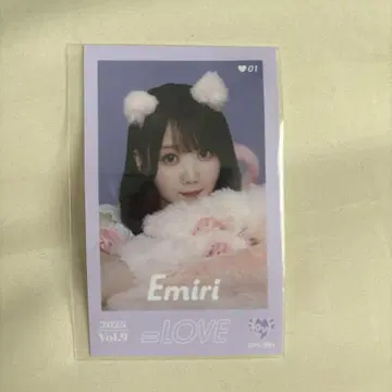 오타니 에미리 미니 포토 레어