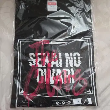 SEKAI NO OWARI The Colors 투어 셔츠 L 사이즈